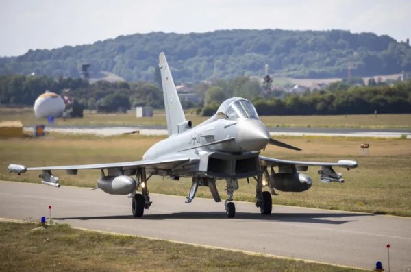 İsrail Basınında Eurofighter Endişesi! Türk Hava Kuvvetleri Gücünü İkiye Katlayacak